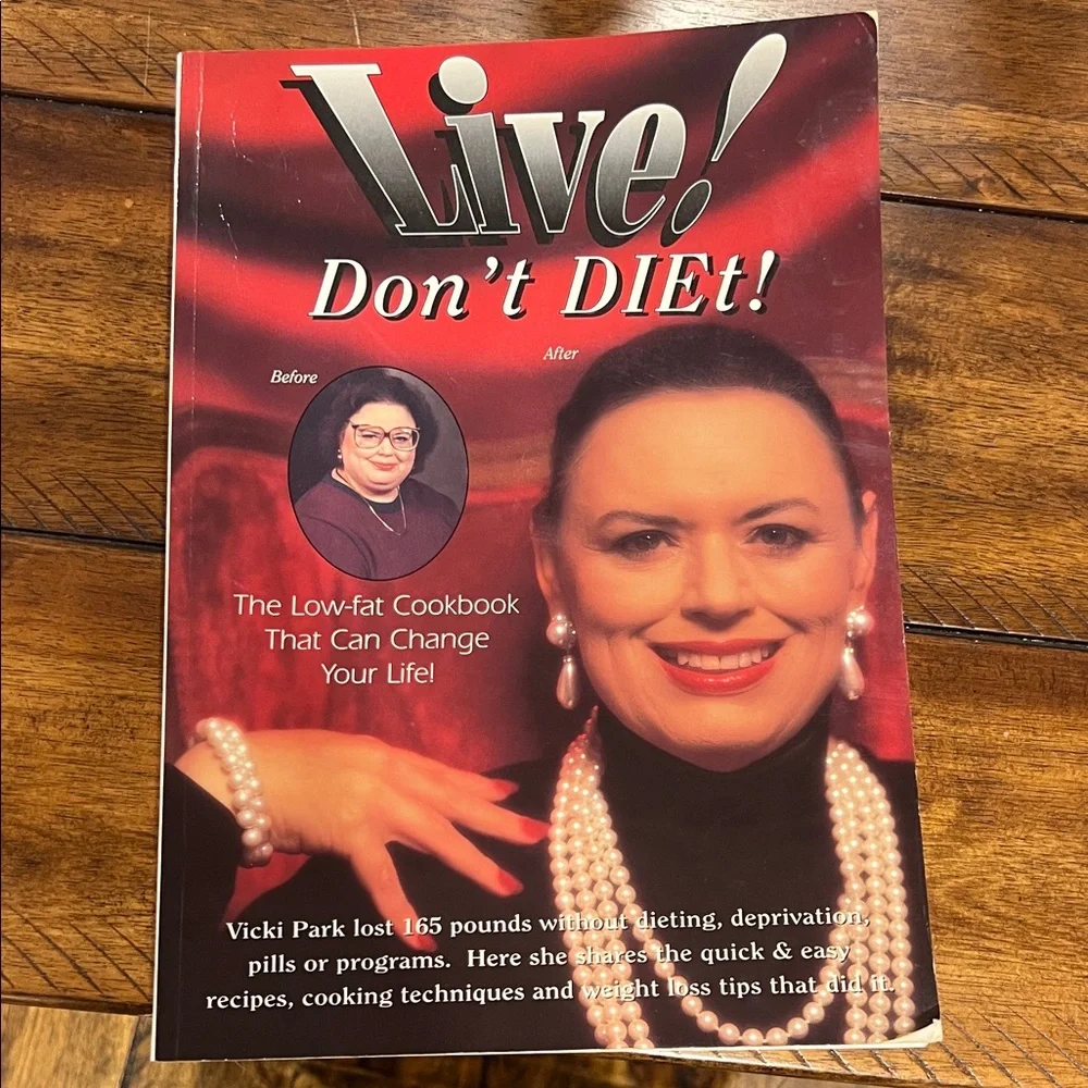 Live! Don't DIET! Cookbook EUC